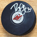 Autographed RYAN CARTER New Jersey Devils Hockey Puck