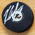 Autographed KEVIN CONNAUTON Philadelphia Flyers Hockey Puck