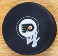 Autographed KEVIN MCCARTHY Philadelphia Flyers Hockey Puck