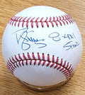 Autographed DARRYL STRAWBERRY "8x All Star" Official Major League Baseball