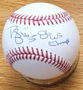 Autographed DARRYL STRAWBERRY "86 WS Champs" Official Major League Baseball