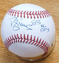 Autographed DARRYL STRAWBERRY "83 NL ROY" Official Major League Baseball