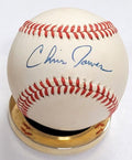 Autographed CHRIS JAMES Official National  League Baseball