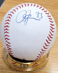 Autographed CLIFF LEE Official Major League Baseball