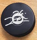 Autographed JACK BERGLUND Philadelphia Flyers Hockey Puck