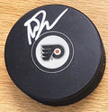 Autographed MATTHEW GARD Philadelphia Flyers Hockey Puck