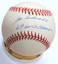 Autographed DON CARDWELL Official National  League Baseball
