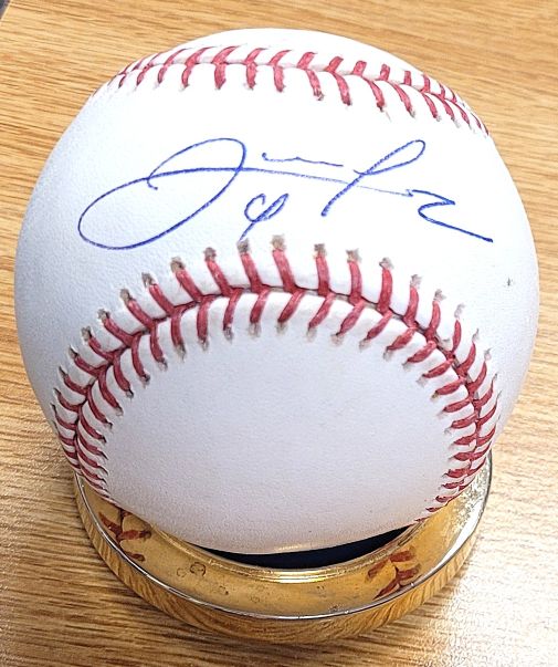 Autographed JOSE LOPEZ Official Major League Baseball