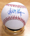 Autographed SCOTT MCGREGOR Official Major League Baseball