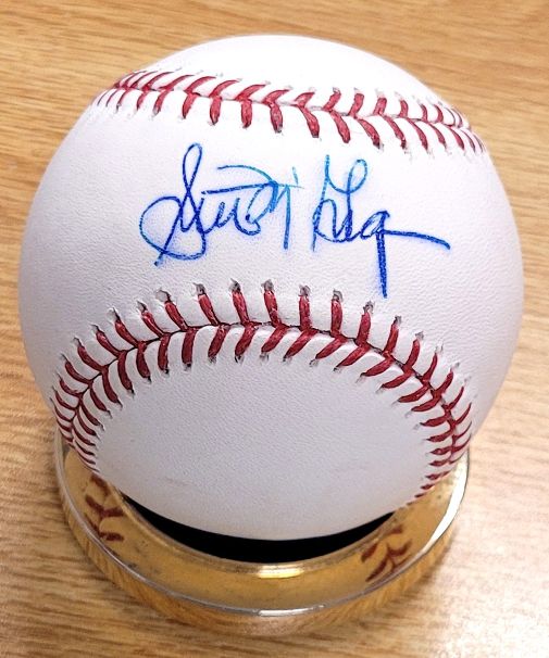 Autographed SCOTT MCGREGOR Official Major League Baseball