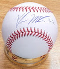 Autographed PARKER MEADOWS Official Major League Baseball