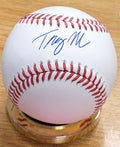 Autographed TROY MELTON Official Major League Baseball