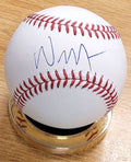 Autographed WHIT MERRIIFIELD Official Major League Baseball