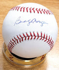 Autographed BOBBY MORGAN Official Major League Baseball