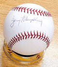 Autographed JERRY MUMPHREY Official Major League Baseball