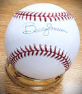 Autographed BOBBY MURCER Official Major League Baseball