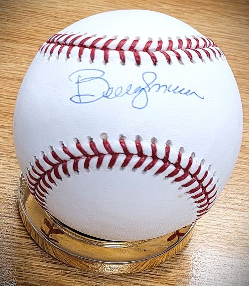 Autographed BOBBY MURCER Official Major League Baseball