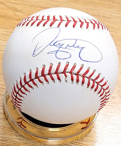 Autographed DENNY NEAGLE Official Major League Baseball