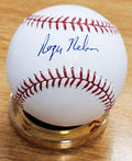 Autographed ROGER NELSON Official Rawlings Major League Baseball