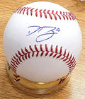 Autographed DEREK NORRIS Official Major League Baseball