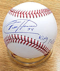 Autographed FELIX HERNANDEZ "King Felix" Official Rawlings Major League Baseball JSA
