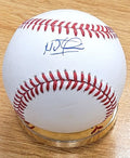Autographed HECTOR OLIVERA Official Major League Baseball