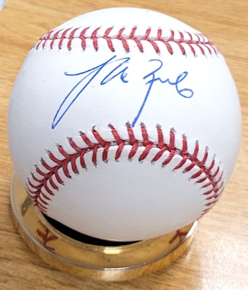 Autographed MIKE QUADE Official Major League Baseball