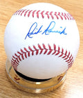 Autographed Rick Renick Official Major League Baseball