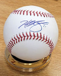 Autographed HUNTER RENFROE Official Major League Baseball