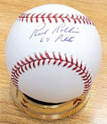 Autographed RICH ROLLINS "69 Pilots" Official Major League Baseball