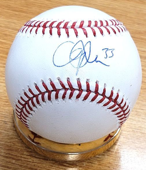 Autographed CLIFF LEE Official Major League Baseball