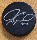 Autographed JEREMY ROENICK Practice Hockey Puck