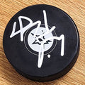 Autographed LINDY RUFF Dallas Stars Hockey Puck