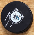 Autographed MARC-EDOUARD VLASIC San Jose Sharks Hockey Puck