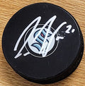 Autographed ALEX WENNBERG Seattle Kraken Hockey Puck