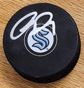 Autographed RYAN DONATO Seattle Kraken Hockey Puck