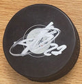 Autographed ALEXANDER ALEXEYEV Washington Capitals Hockey Puck