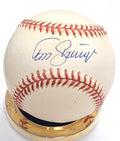 Autographed TODD STOTTLEMYRE Rawlings Official American League Baseball