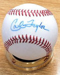 Autographed Carl Taylor Rawlings Official Major League Baseball