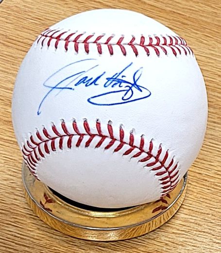Autographed JACK VOIGHT Official Major League Baseball