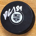 Autographed PHEONIX COPLEY Los Angeles Kings Hockey Puck