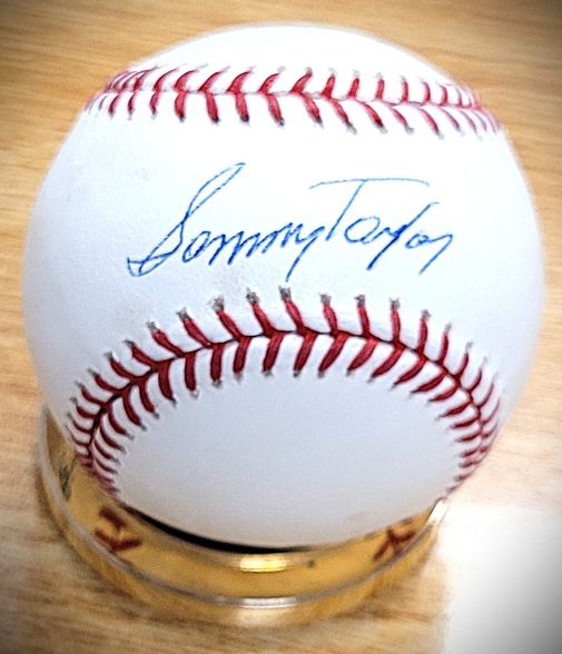 Autographed Sammy Taylor Rawlings Official Major League Baseball