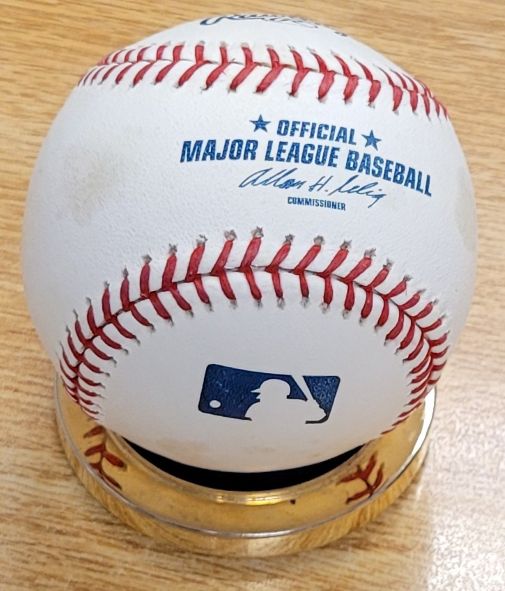 Autographed Sammy Taylor Rawlings Official Major League Baseball