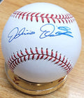 Autographed DELINO DESHIELDS Official Major League Baseball