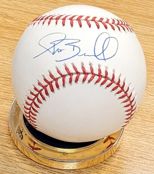 Autographed PAT BURRELL Official Major League Baseball