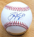 Autographed BRAD LIDGE Official Major League Baseball