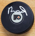 Autographed PORTER MARTONE Philadelphia Flyers Hockey Puck