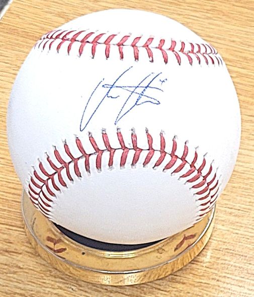 Autographed OTTO KEMP Official Major League Baseball