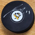 Autographed NICK ROBERTSON Pittsburgh Penguins Hockey Puck