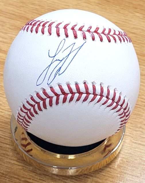 Autographed JOSUE DEPAULA Official Rawlings Major League Baseball